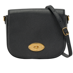 Small Darley Satchel, Leather, Black, MIT, DB, 2*